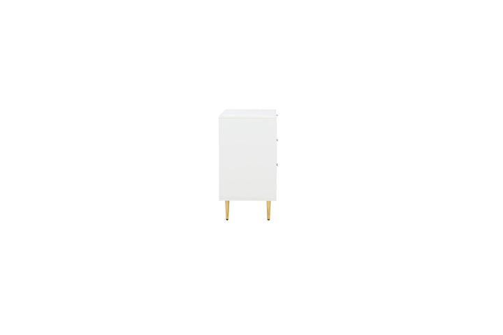 Birlea Zara 3 Drawer Fluted Chest (Self Assembly) (DHD)