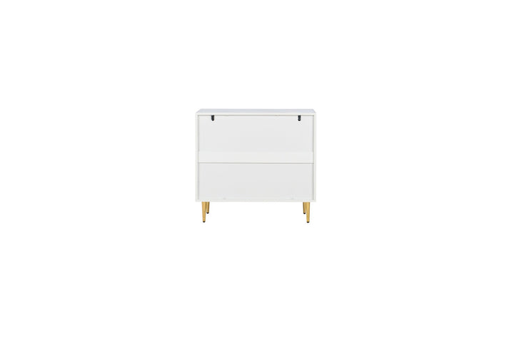 Birlea Zara 3 Drawer Fluted Chest (Self Assembly) (DHD)