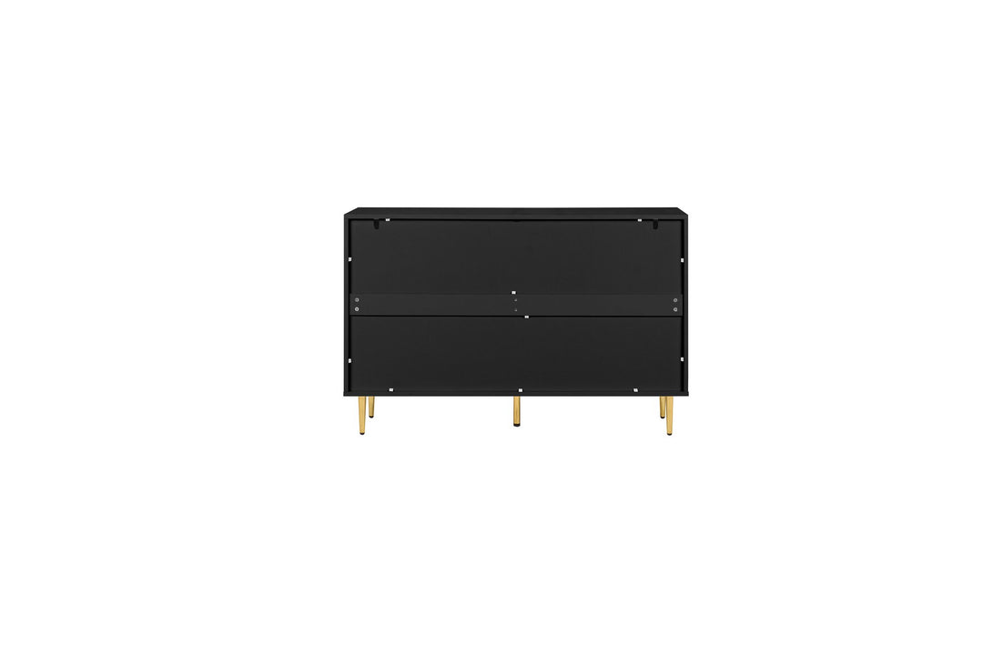 Birlea Zara 6 Drawer Fluted Chest (Self Assembly) (DHD)