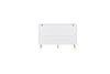 Birlea Zara 6 Drawer Fluted Chest (Self Assembly) (DHD)