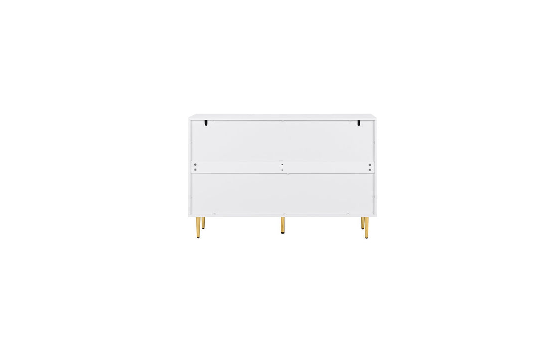 Birlea Zara 6 Drawer Fluted Chest (Self Assembly) (DHD)