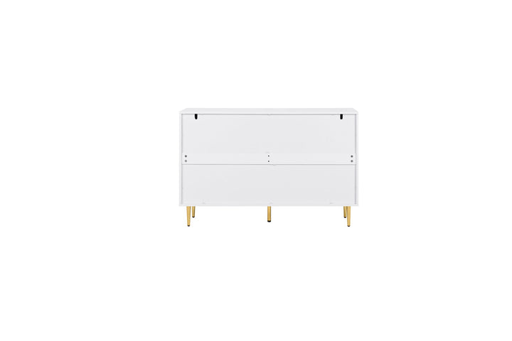 Birlea Zara 6 Drawer Fluted Chest (Self Assembly) (DHD)