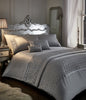 Zenia Sparkles Duvet Cover Set Double Silver
