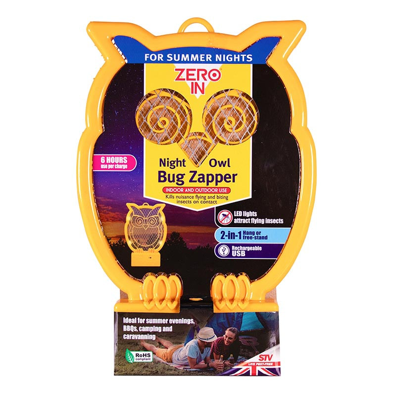 Zero in Night Owl Rechargeable Bug Zapper