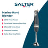 Salter Marino 600W Hand Blender Blue Grey